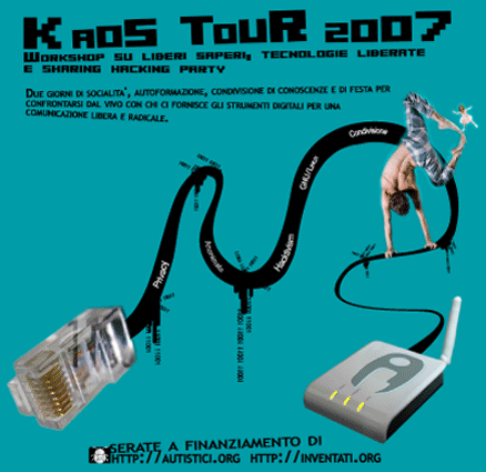 immagine kaos tour
